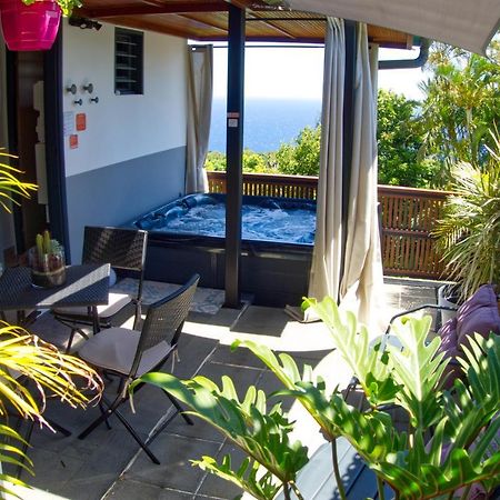Ka Hema - Maison Entiere Avec Jacuzzi Et Vue Sur Mer Saint-Joseph Dış mekan fotoğraf