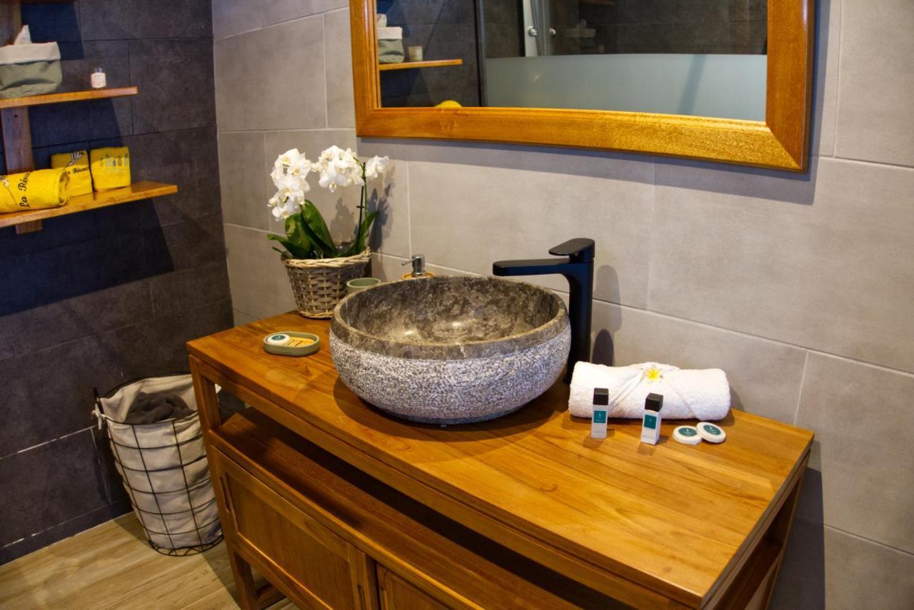 Ka Hema - Maison Entiere Avec Jacuzzi Et Vue Sur Mer Saint-Joseph Dış mekan fotoğraf