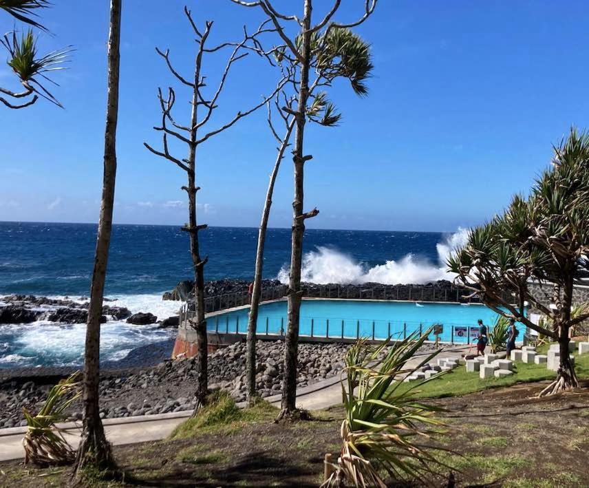 Ka Hema - Maison Entiere Avec Jacuzzi Et Vue Sur Mer Saint-Joseph Dış mekan fotoğraf