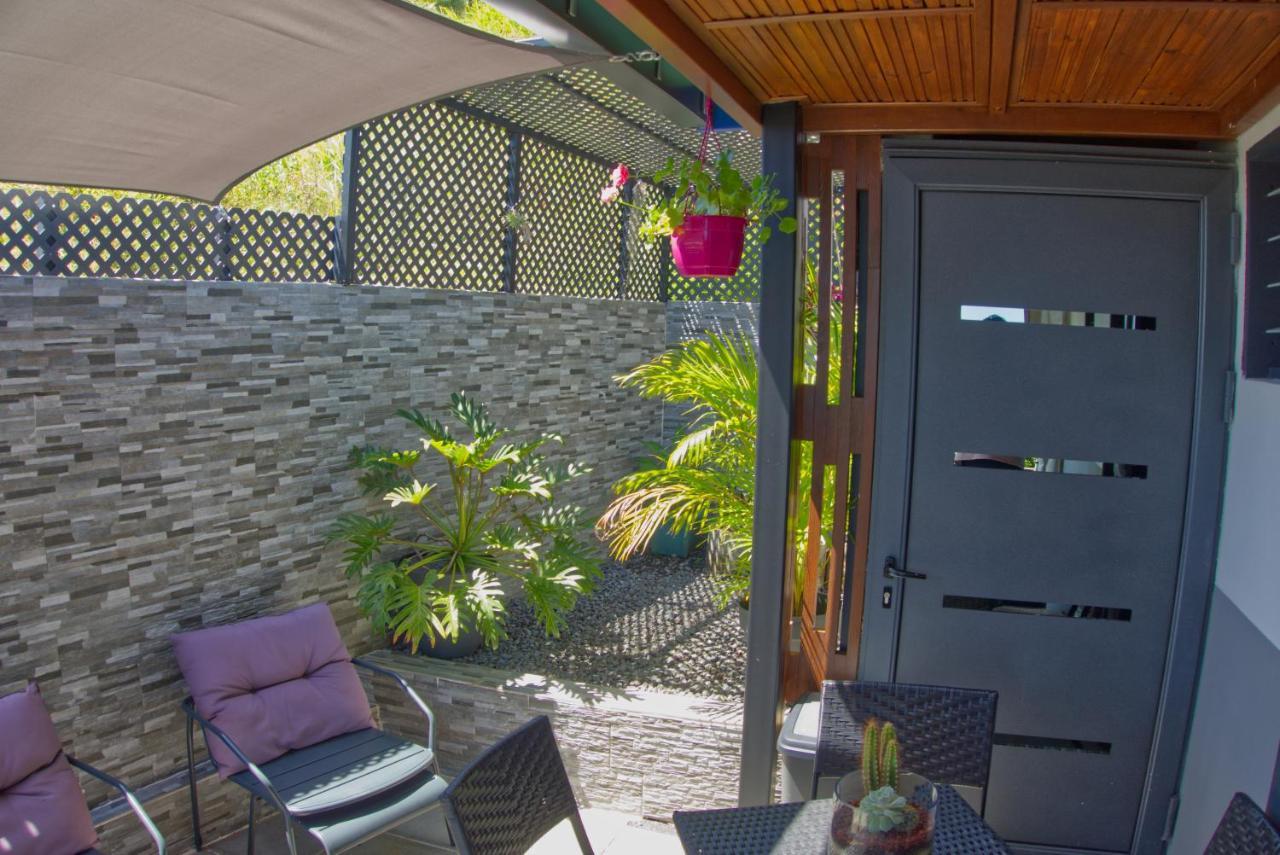 Ka Hema - Maison Entiere Avec Jacuzzi Et Vue Sur Mer Saint-Joseph Dış mekan fotoğraf