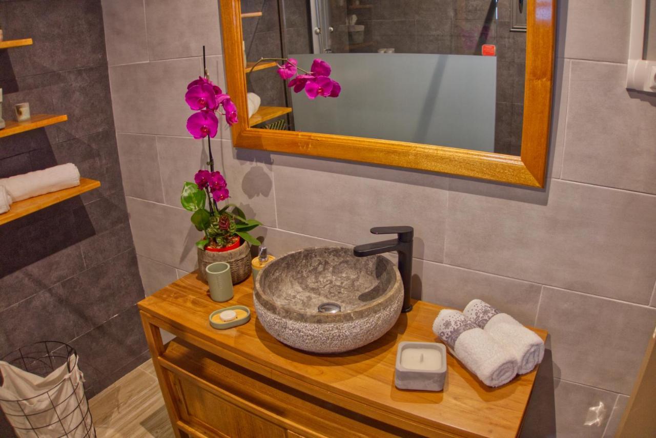 Ka Hema - Maison Entiere Avec Jacuzzi Et Vue Sur Mer Saint-Joseph Dış mekan fotoğraf