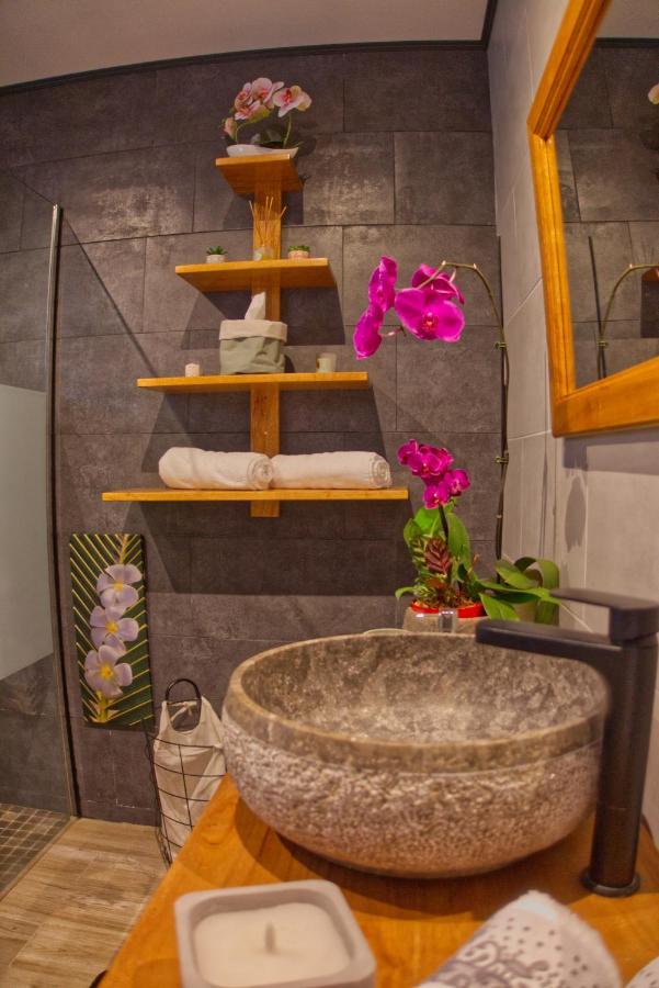 Ka Hema - Maison Entiere Avec Jacuzzi Et Vue Sur Mer Saint-Joseph Dış mekan fotoğraf