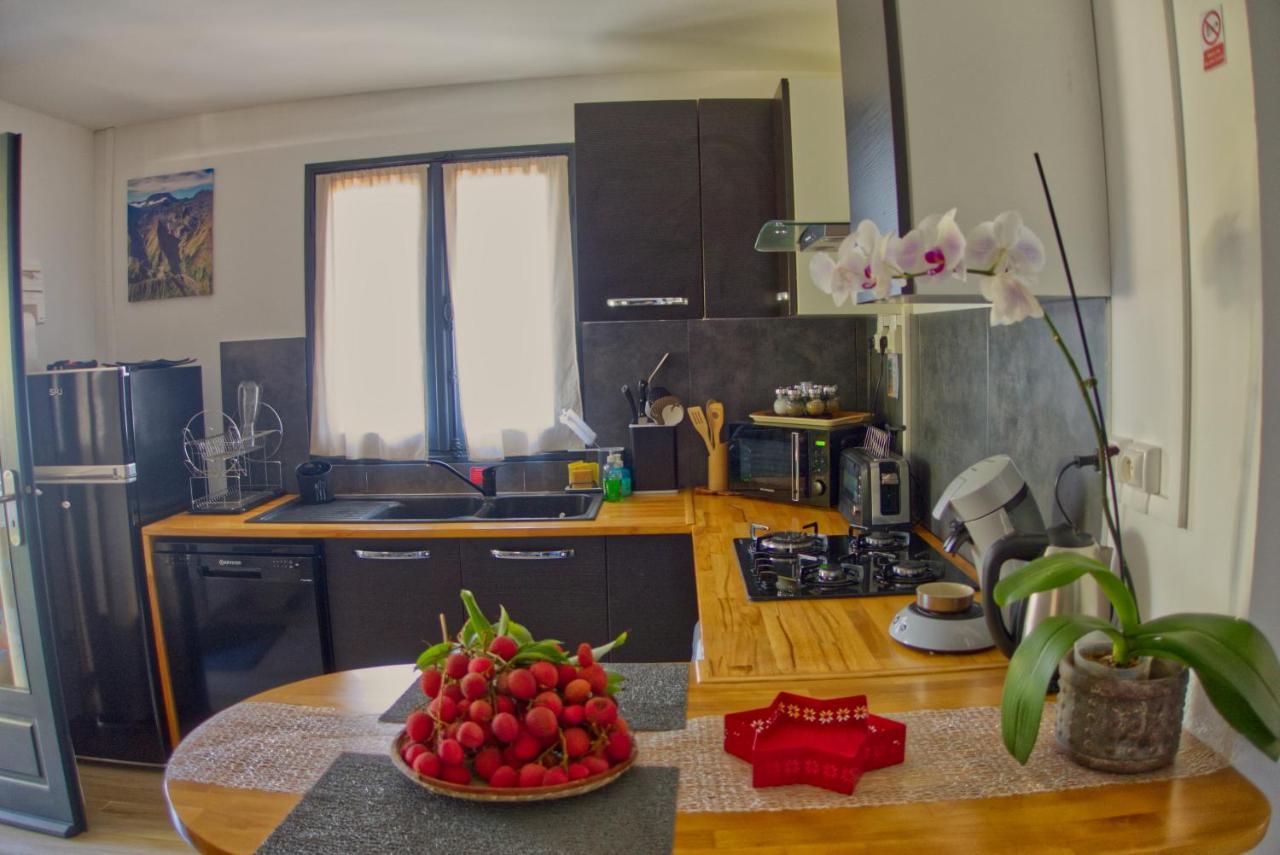 Ka Hema - Maison Entiere Avec Jacuzzi Et Vue Sur Mer Saint-Joseph Dış mekan fotoğraf